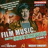 The Film Music of Dmitri Shostakovich, Volume 3