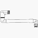 Rain Bird Sprinkler System E-Z Pipe Swing Assembly - 6-Inch x 1 2-Inch x 1 2-Inch #SA5