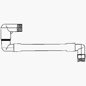 Rain Bird Sprinkler System E-Z Pipe Swing Assembly - 6-Inch x 3 4-Inch x 3 4-Inch #SA75 from Swings & Rockers Gliders