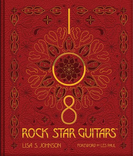 108 rock star guitars