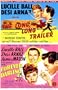 Long, Long Trailer, The / Forever Darling Poster Movie 11x17 Lucille Ball Desi Arnaz Marjorie Main