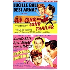 Long, Long Trailer, The / Forever Darling Affiche du film Poster Movie Traqueur long, long, le/� jamais favori (11 x 17 In - 28cm x 44cm) Style A