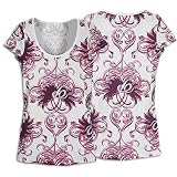 Pepe Jeans - Pepe Jeans Women's Deep Scoop Neck Print Tee