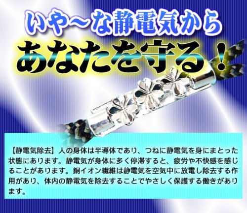 Cover image : 静電気防止ブレスレット メンズ L