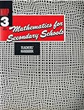 Mathematics for secondary schools. Teachers' handbook
