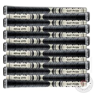 13 Piece Set - Golf Pride - New Decade Multi-Compound Grips White