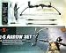 Gun Bow #1 RAMBO STALLONE Hoyt Archery Arrow Knife BLACK 1:6 SCALE MODEL FOR 12" ACTION FIGURE ACCESSORIES (Original from The Best Moment @ Amazon)_s-2