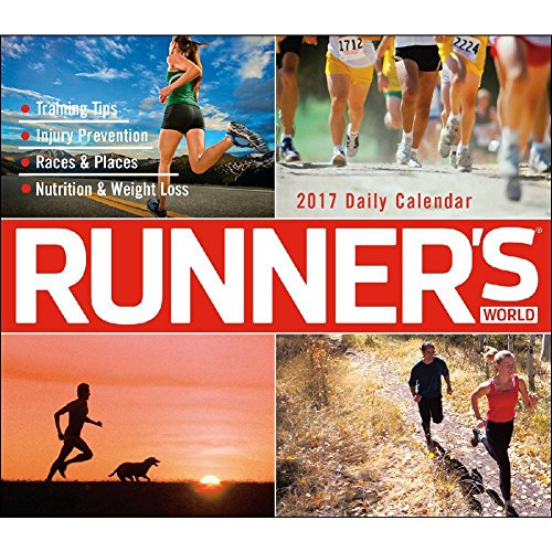 Runner's World 2017 Daily Desk Boxed Calendar