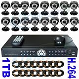 CCTV Surveillance Video System 16 Channel DVR Cameras Complete System with 16 Color CMOS IR Day/Night Indoor/Outdoor Security Cameras and 16x 60ft Siamese Cables and Power Adapter Units included! Internet Access and Smartphone & 3G Mobile Phone Live View! 61jvpLGapUL. SL160 CCTV Surveillance Video System 16 Channel DVR Cameras Complete System with 16 Color CMOS IR Day/Night Indoor/Outdoor Security Cameras and 16x 60ft Siamese Cables and Power Adapter Units included! Internet Access and Smartphone & 3G Mobile Phone Live View!