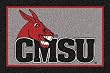 Central Missouri State Fighting Mules 7' 8" x 10' 9" Team Spirit Area Rug