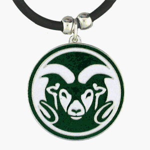 Buy NCAA Logo Necklace - Colorado State Rams by Sports Memorabilia LLC