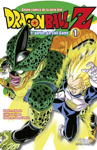 Gl&eacute;nat Dragon Ball Z, Tome 1 : 5e partie : Le Cell Game