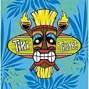 Luau Tiki Beverage Napkins 16ct