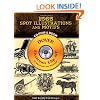 1565 Spot Illustrations and Motifs (Dover Electronic Clip Art) (CD-ROM and Book)