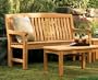 New Grade A Teak Wood Luxurious Outdoor Garden 5 Feet Bench [Model: DV1]