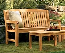 Big Sale Best Cheap Deals New Grade A Teak Wood Luxurious Outdoor Garden 5 Feet Bench- Devon Collection