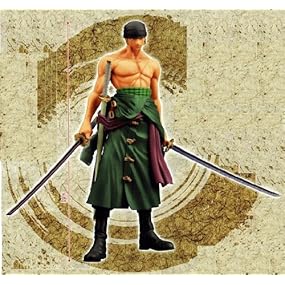 ワンピース MASTER STARS PIECE THE RORONOA.ZORO 全1種 ゾロ