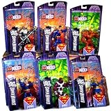  : DC Superheroes Unlimited Action Figures (Series 5) - Set of 6