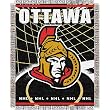 Ottawa Senators NHL Triple Woven Jacquard Throw (019 Series) (48x60")" Ottawa Senators NHL Triple Woven Jacquard Throw (019 Series) (48x60")"