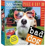 Bad Dog Page-A-Day Calendar 2008