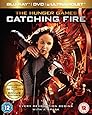 Hunger Games: Catching Fire - Triple Play [Blu-ray + DVD + UV Copy] [2013]