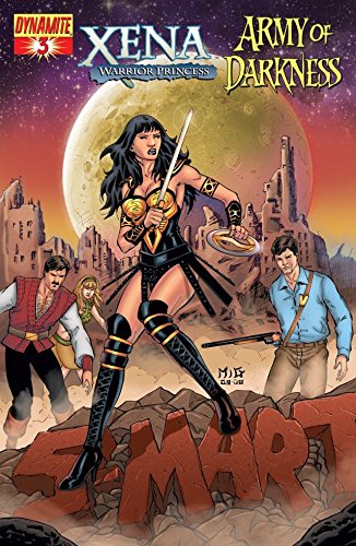 Xena: Warrior Princess vs. Army of Darkness: What, Again? #3 (of 4)