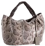 Coccinelle JN1 11 Stripe Pitone Large Double Handle Hobo
