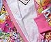 Shopkins Long Sleeve Front Zip Hoodie Jacket Coat (9-10 sz 140, Multi-Color)