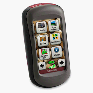 Garmin Oregon 550T GPS