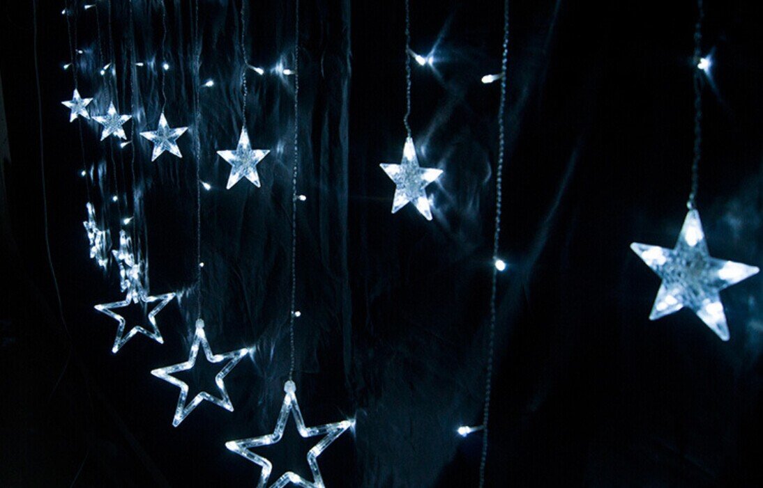 Amazon.com : BLUETTEK LED Curtain Window Light for Indoor Room ...
