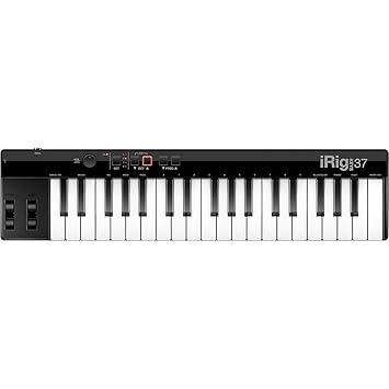【クリックで詳細表示】IKマルチメディア IK Multimedia MIDIキーボード 37鍵盤 iRig KEYS 37： 楽器