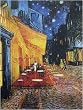 Van Gogh - Giant Art Print Poster - Cafe Terrace (Size: 35'' x 47'')