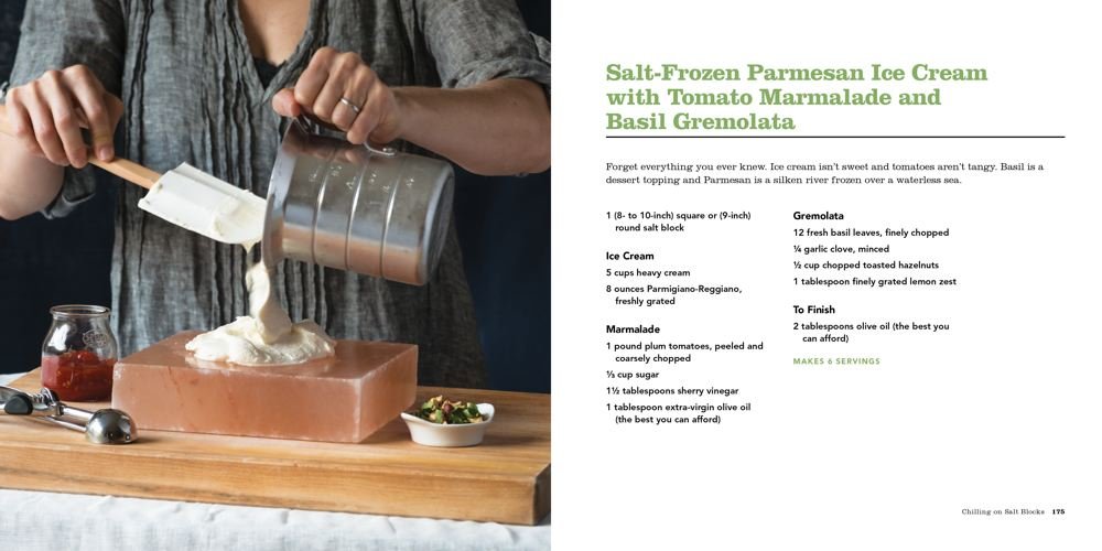 Salt Block Cooking: 70 Recipes for Grilling, Chilling, Searing ...