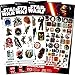 Star Wars Stickers Party Favor Pack (330 Stickers - Featuring BB-8, Finn, Rey, Kylo Ren, Chewbacca and More!)