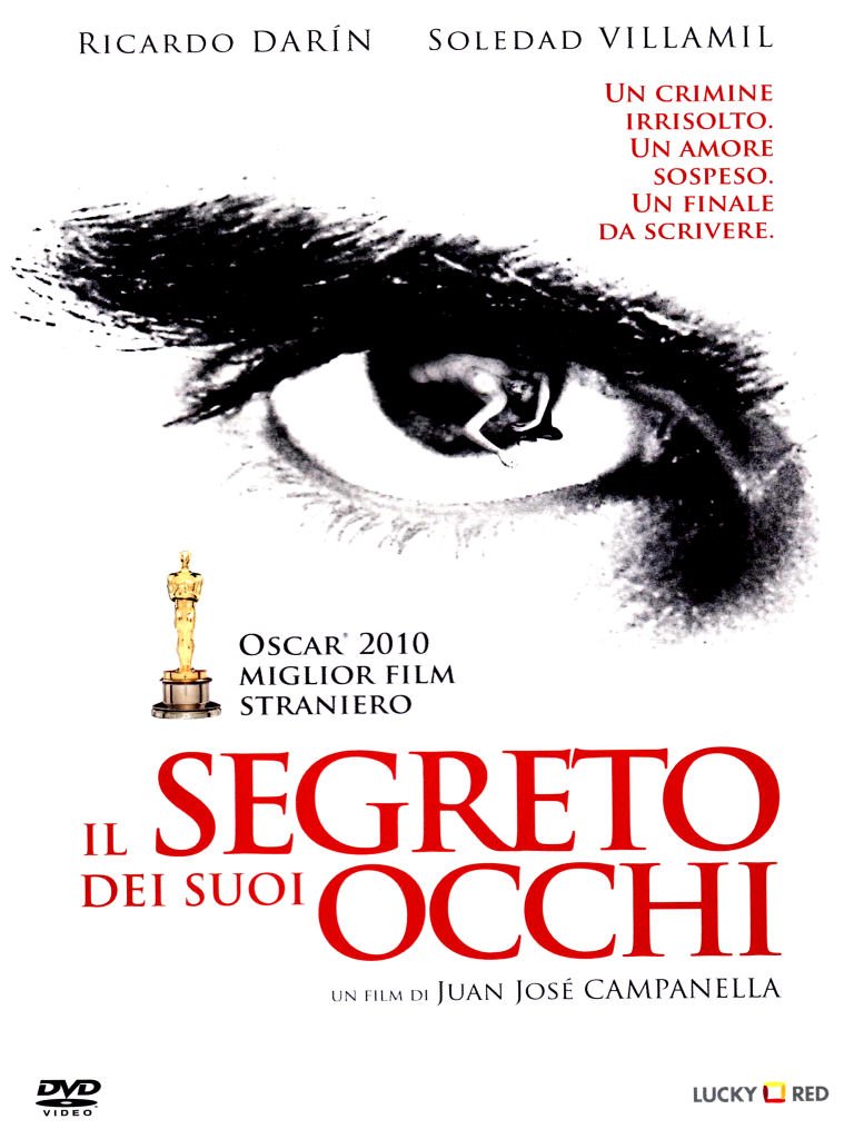 Vi suggerisco un film (tra un libro e l'altro) - Il segreto dei suoi occhi di Juan José Campanella