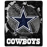 Dallas Cowboys Super-Soft Sherpa Blanket