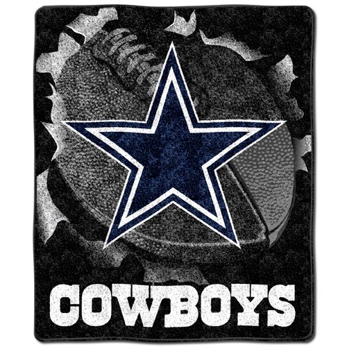 Dallas Cowboys SuperSoft Sherpa Blanket