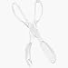 World Kitchen/Ekco 1045647 Acrylic Salad Tongs