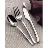 Oneida Stainless Steel 'Mercury' Forty-Four Piece Cutlery Set