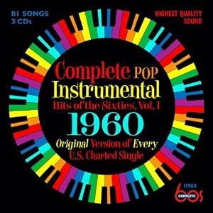 Complete Pop Instrumental Hits Of The Sixties, Volume 1 – 1960 [Box Set]