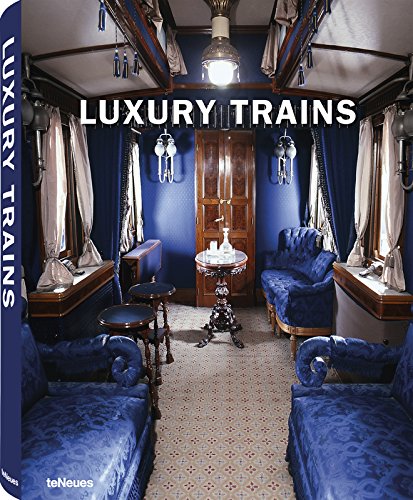 luxury trains luxury books