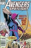 Avengers Spotlight #21 : Featuring Hawkeye and Starfox (Marvel Comics)