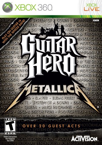 (Xbox360)Guitar Hero Metallica (Game Only) (輸入版 北米)