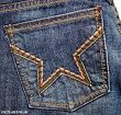 People's Liberation Women's Jeans Bella Camo Skinny in Dark Wash