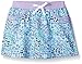 Scout + Ro Girls' Scooter Skirt With Attached Short