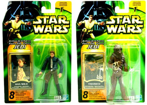 Star Wars Power Of The Jedi: Han Solo & Chewbacca Combo