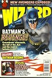 mag: WIZARD #163... 5/2005... Cover 2 of 2... Batman cover... Batman Begins- Christian Bale Speaks... Alex Ross...