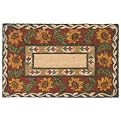 Sunflower Doormat - Yellow (18x30")