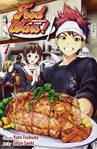 food wars vol 1 shokugeki no soma