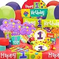 1st Cupcake Deluxe Party Kit